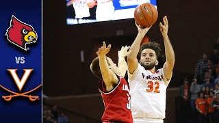 Louisville vs. Virginia Men's Basketball Highlights (2016-17)