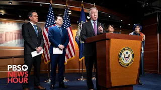 WATCH LIVE: House Democrats hold news briefing as deadline for partial federal shutdown looms