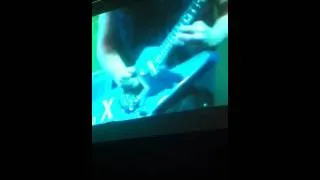 Morbid Angel live In Singapore 2011 - Trey Azagthoth solo