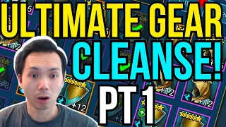 ULTIMATE INTENSE FULL GEAR CLEANSE TIPS TRICKS KEEP SELLS PART 1 OF 3 | RAID: SHADOW LEGENDS