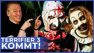 Terrifier 3 Vorschau: Mehr Gewalt, mehr Art the Clown