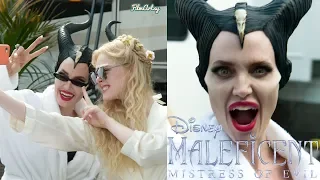 Maleficent: Mistress of Evil Bloopers,B-roll & Behind The Scenes | Angelina Jolie