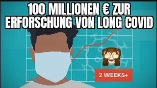 100 Millionen € zur Erforschung von Long Covid.  🙈🙈🙈🙈