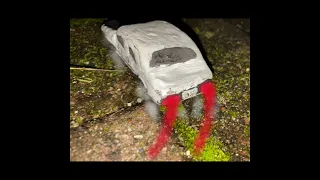 Initial D AE86 Claymation