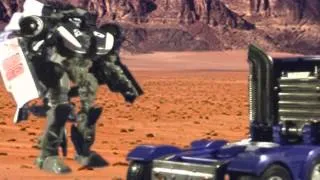 Transformers 4-Autobots Reunite stop motion