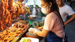 Quick for Dinner Meat! BBQ Pork, Braised Pork, Duck, Chicken & More - Cambodian Street Food