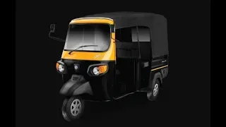 Piaggio Ape Auto + Rickshaw = 5+1 New Launch  Tv Ad