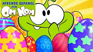 Aprende Español con Om Nom | Comida Deliciosa para Om Nom | Learn Spanish With Om Nom