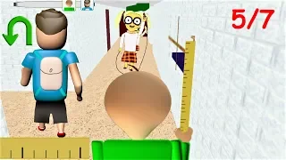 PLAY AS BALDI AND CHASE THE STUDENT!! | Play for Angry Teacher