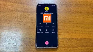 Xiaomi 12 Incoming Call