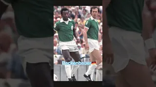 Leyendas que se enfrentó Pelé