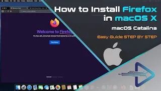 How to Install Firefox On macOS X | macOS Catalina