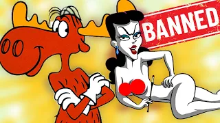 This ROCKY AND BULLWINKLE EPISODE Was BANNED For 45 YEARS