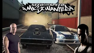 Dominic Toretto vs Razor | Dom's Charger vs Razor's BMW M3 GTR | NFS Most Wanted | 1080p