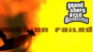 GTA San Andreas - Wasted, Busted and Failed Missions Compilation #1