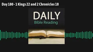 Day 180 - 1 Kings 22 and 2 Chronicles 18