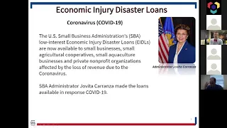 Tech Park Academy: Economic Injury Disaster Loan Webinar Recording