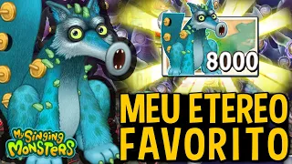 DE NOOB A PRO #56 - RAPOSSAX: GANHEI O MELHOR MONSTRO ETÉREO ESPECIAL!! - My Singing Monsters