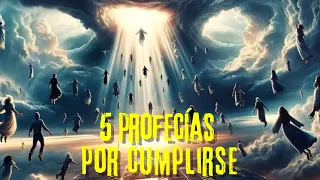 5 PROFECÍAS Bíblicas QUE NO PUEDES IGNORAR 🔮 Sucederán en Cualquier Momento 🚨