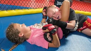 Cage-fighting Kids: Children As Young As Four Train In MMA