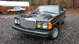 1983 Mercedes 300CD - Part 7 Walk Around FOR SALE!!!