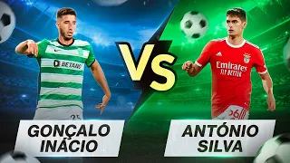 Gonçalo Inácio vs António Silva: Two rising stars