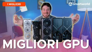 Le migliori SCHEDE VIDEO da comprare adesso! Dalle GPU economiche alle TOP