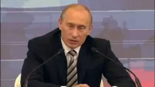 7 Ежегодная большая пресс-конференция Part 23 В.Путин (Putin)
