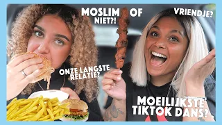 WAT is ONZE langste RELATIE? & Wij KENNEN elkaar AL 3 JAAR! | SNACKBAR MUKBANG MET TIKTOKKER ITZYAZZ