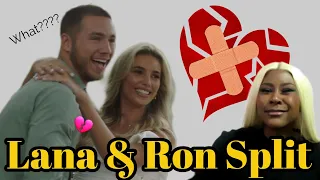 Lana and Ron Breakup|Ron and lana|love island lana Ron|love island uk season 10|#loveislanduk 2023