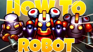 HOW TO ROBOT | Best Robot Strategy | Rush Royale