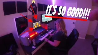 MY WIFE MADE A BANGER!!! 🔥 Making a beat in FL Studio.