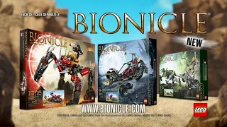 Bionicle Glatorian Legends Vehicles Commercial (HQ)