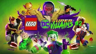 LEGO® DC Super Villains Walkthrough Ep 2| Nightwing And Batgirl!