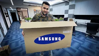 Samsung Crystal TV 4K Unboxing - Best Smart TV ?