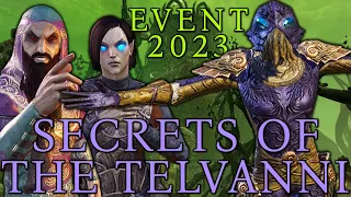 Secrets of the Telvanni | Event | Guide 2023 | ESO