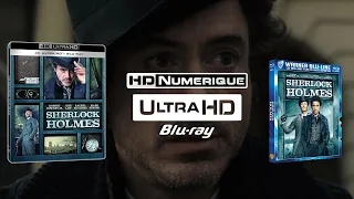 Sherlock Holmes (2009) : Comparatif 4K Ultra HD vs Blu-ray