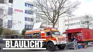 Einsatz im eigenen Haus - Feuer in Hamburger Feuerwehrzentrale