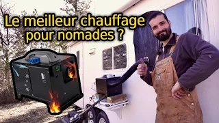 Installation d'un CHAUFFAGE au DIESEL (type Webasto) dans ma CARAVANE (VEVOR 8kW) 🌡🔥❄