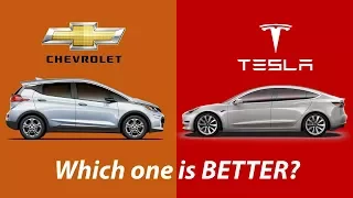 Tesla Model 3 Vs. Chevy Bolt, Which one is Better?