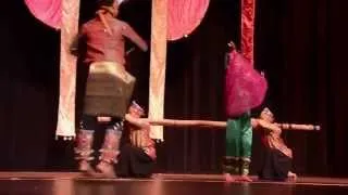 Leyte Dance Theatre: Mindanao Sketches Part 1