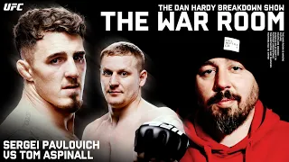 Sergei Pavlovich vs Tom Aspinall | Dan Hardy Breakdown, The War Room Ep. 287