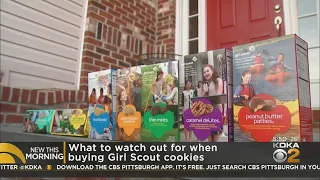 What to watch out for when buying Girl Scout Cookies