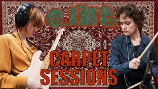 Carpet Sessions: G.inс live set [female duo, stoner, progressive, experimental, metal]