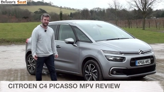 Citroen C4 Picasso MPV 2017 Review | Driver's Seat