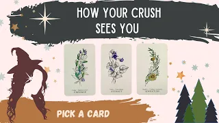 PICK A CARD: HOW IS YOUR CRUSH VIEWING YOU?