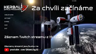 Kerbal Space Program 2 exploration mode #4  - záznam livestreamu