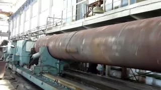 The Biggest Lathe in the World Part 01