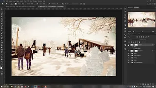 Photoshop Walkthrough -  Day to Night