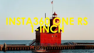 Insta360 One RS 1-inch 360 - Cinematic Travel Video - Michigan